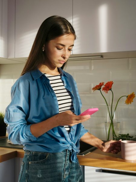 convenience phone kitchen